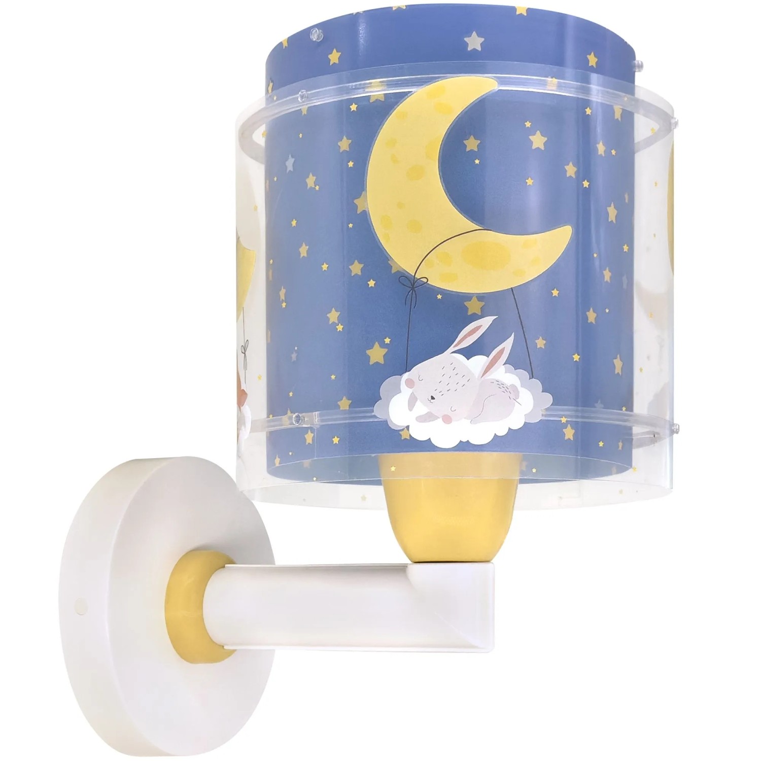 Dalber Wandleuchte für Kinder Moon Dreams Mond