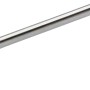 Edelstahl Möbelgriff 1405, gebürstet, für Schränke und Schubladen.