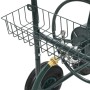 vidaXL Gartenschlauchwagen mit Schlauchanschluss 75 m Stahl 143777_5