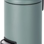 Wenko Treteimer Leman in Grau, 3 Liter. Kosmetikeimer für Bad, WC oder Büro.