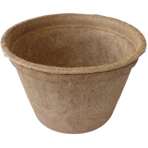 Proflora Kokosfaser Pflanztopf, 15 l, aus natürlichen Kokosfasern für gesunde Pflanzen.