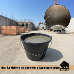 BigDean Baueimer 12 Liter Mit Skala Made In Europe