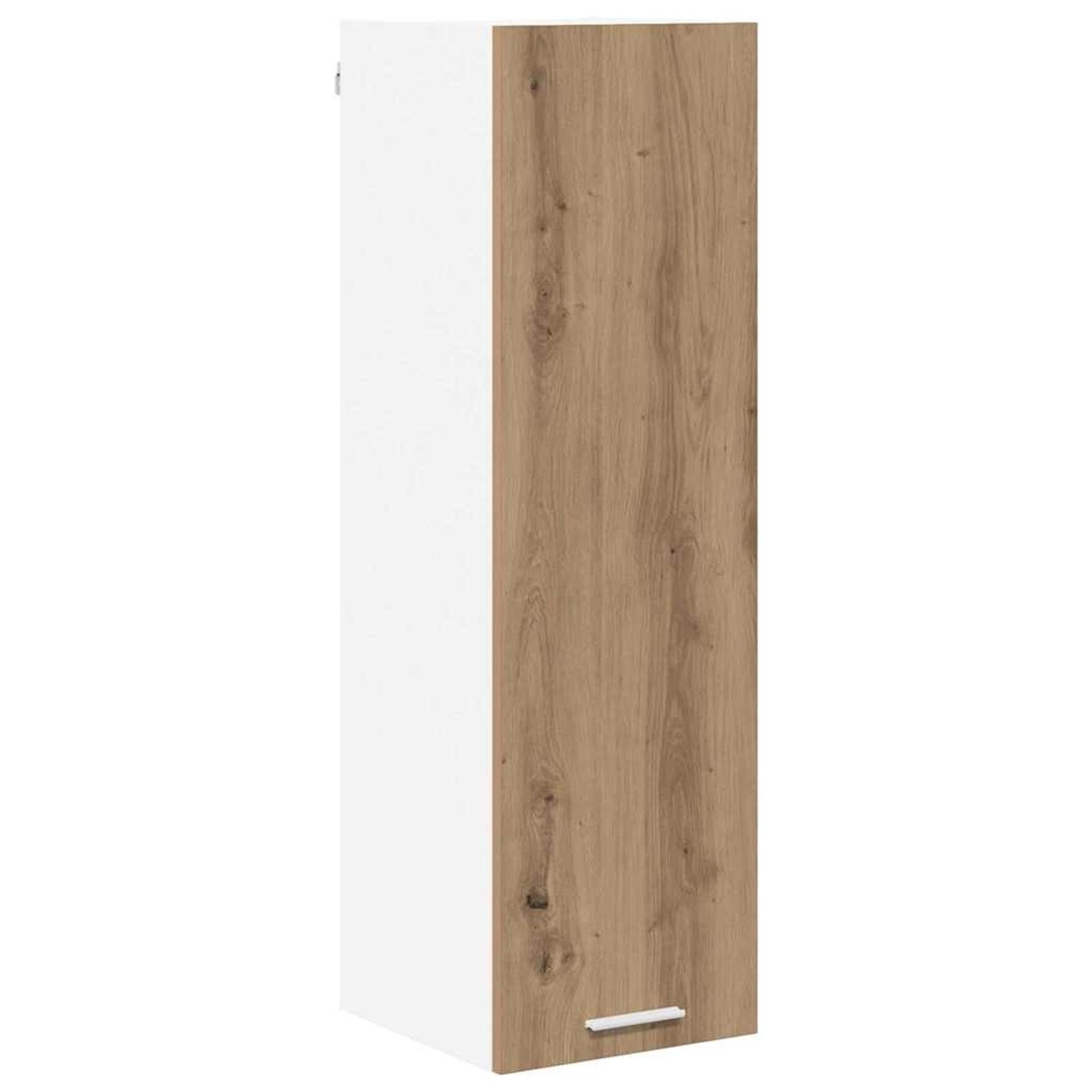 vidaXL Hängeschrank Riga Artisan-Eiche 30 x 31 x 100 cm Holzwerkstoff 884337