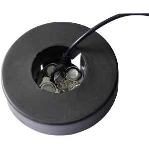 Ubbink MystMaker III Teichvernebler mit LED und Trafo für mystische Gartenteiche.