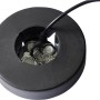 Ubbink MystMaker III Teichvernebler mit LED und Trafo für mystische Gartenteiche.