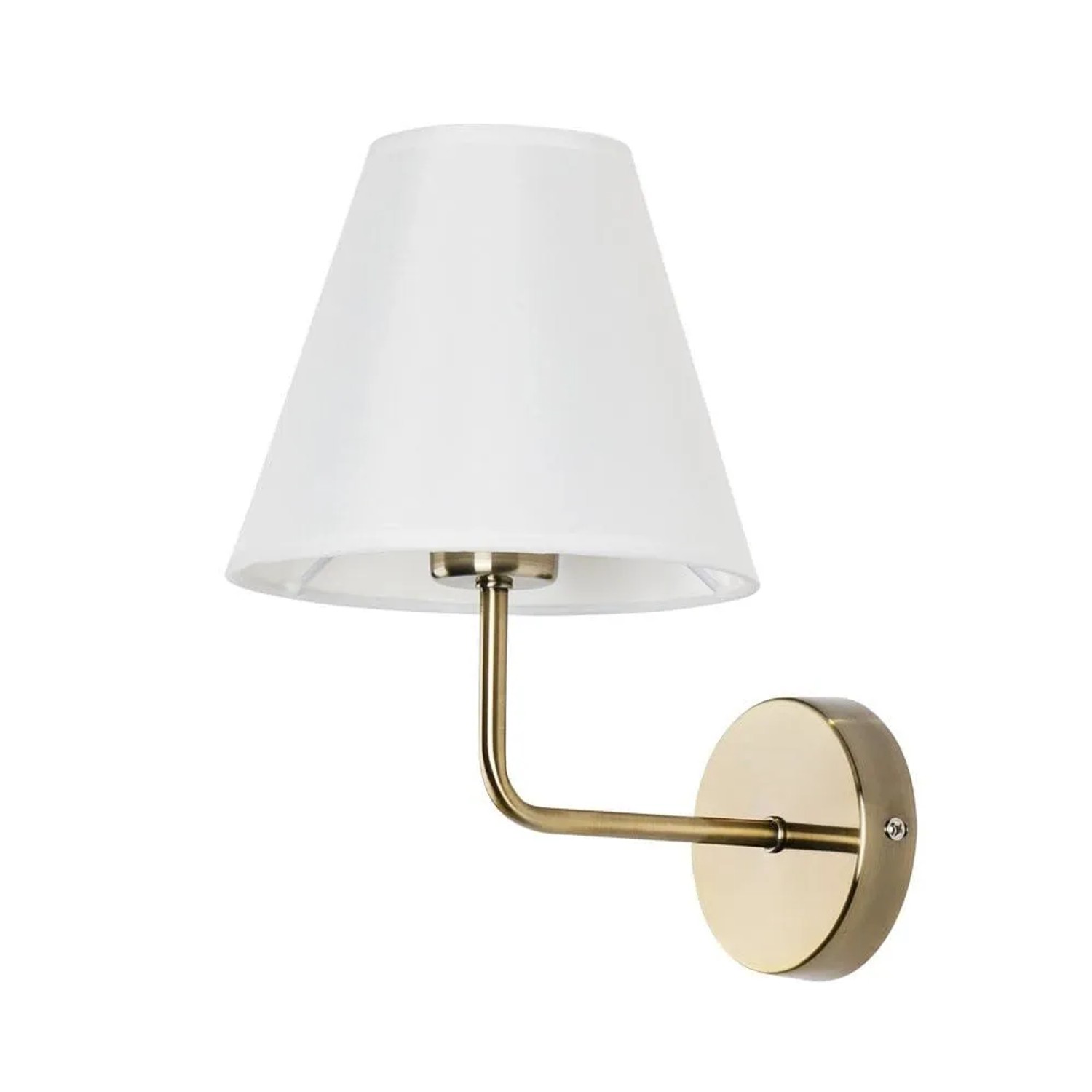 Arte Lamp Wandleuchte Elba E27 Bronze Metall