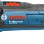 Bosch Professional GOP 30-28 Multi-Cutter (300 W) mit blauem Gehäuse und Zubehör.