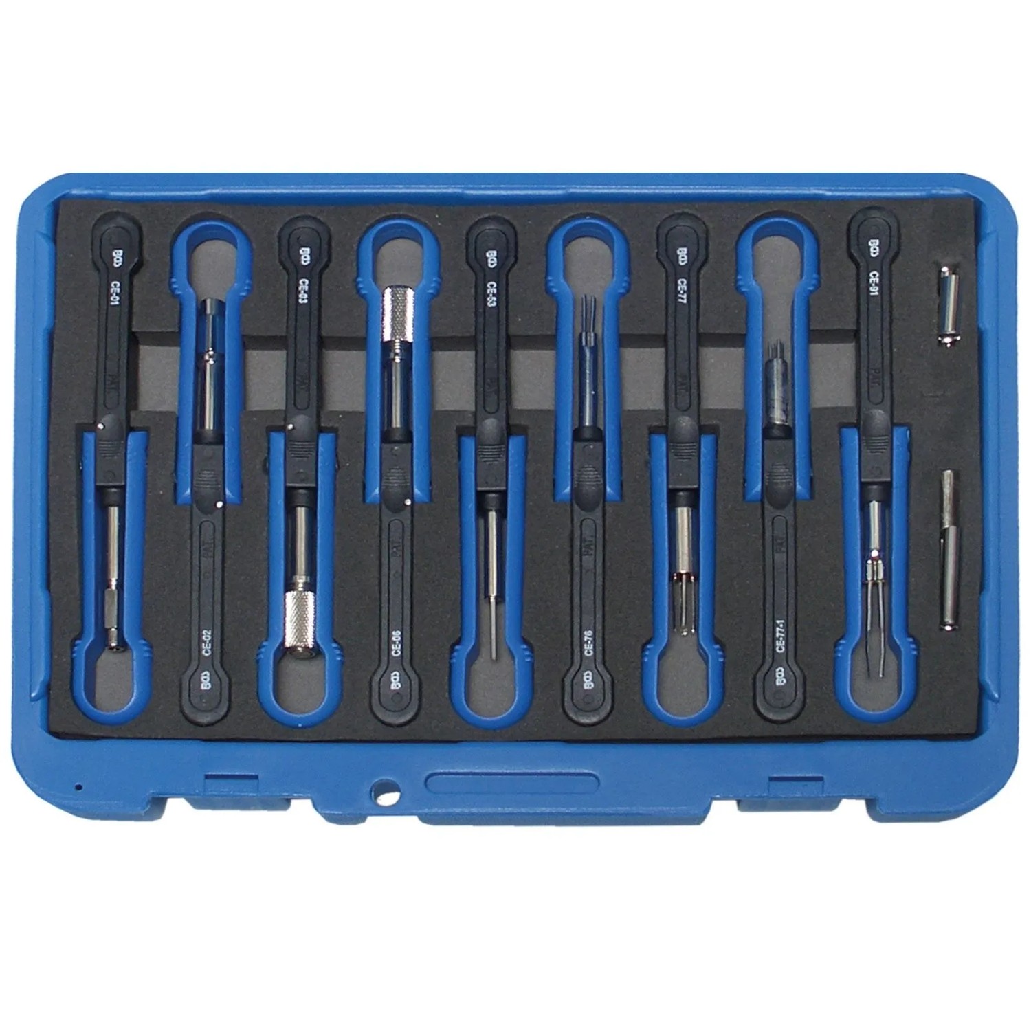 Image of BGS Kabelverbinder Lösewerkzeug Satz Für MAN Volvo 14Tlg 60150