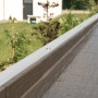 Skan Holz Dachbahn KSK-Rolle, 5 m², silbergrau, selbstklebend für Gartenhaus-Dach.