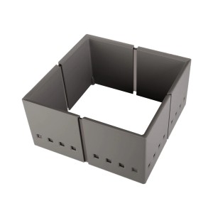 SOTECH 1x Organisationsrahmen CuisioFlex 129 mm Höhe Stufenlos Verstellbar von 236 - 386 mm inkl. Anti-Rutsch-Füße