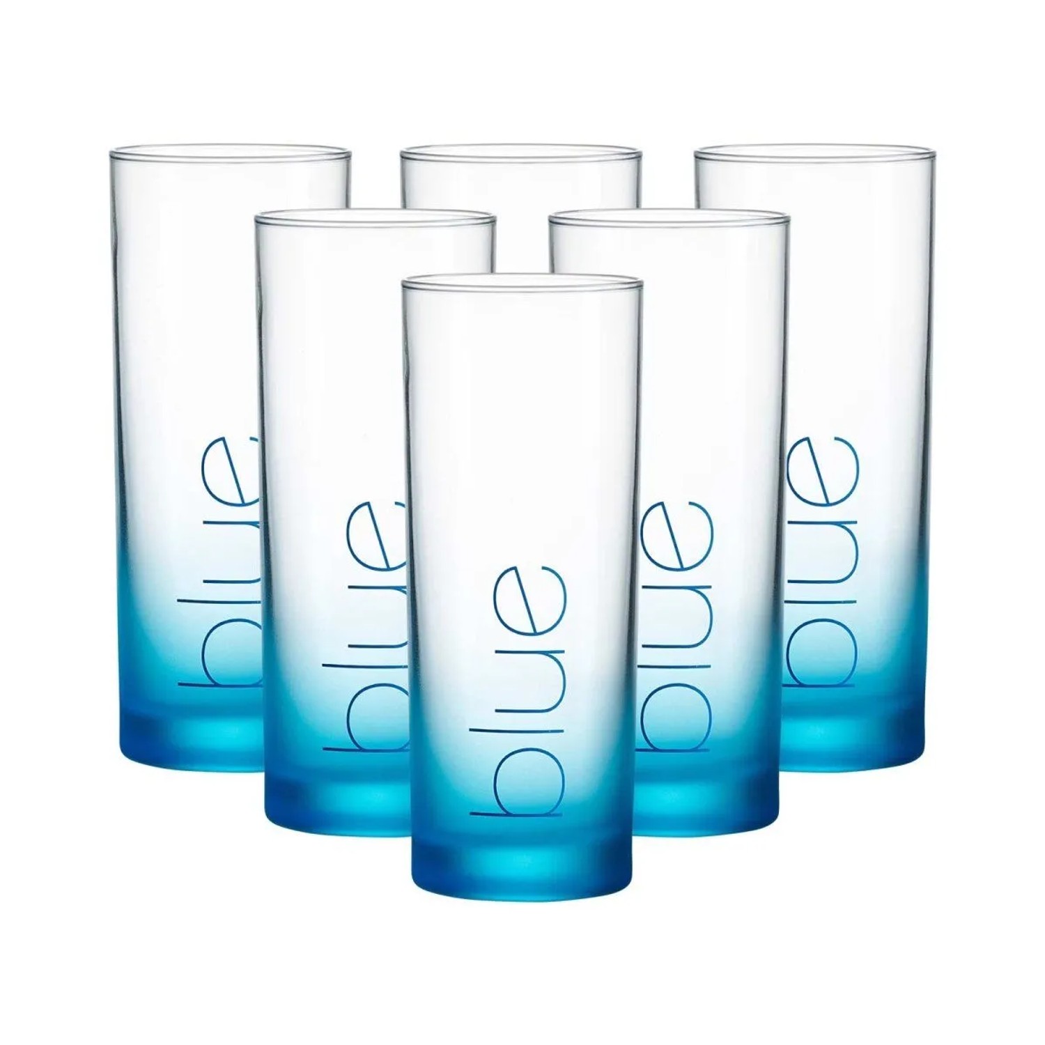 Ritzenhoff & Breker Flash Trinkglas 360 ml 6er Set Blau