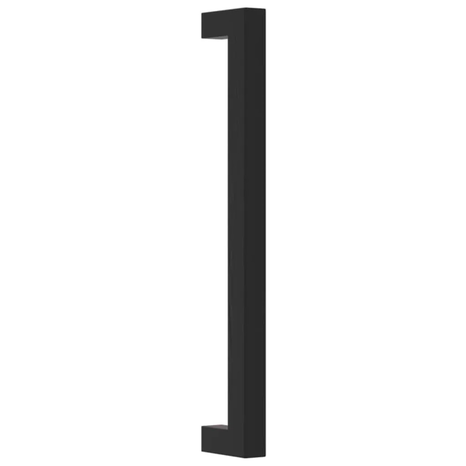 vidaXL Möbelgriffe 10 Stk Schwarz 192 mm Edelstahl 3203675