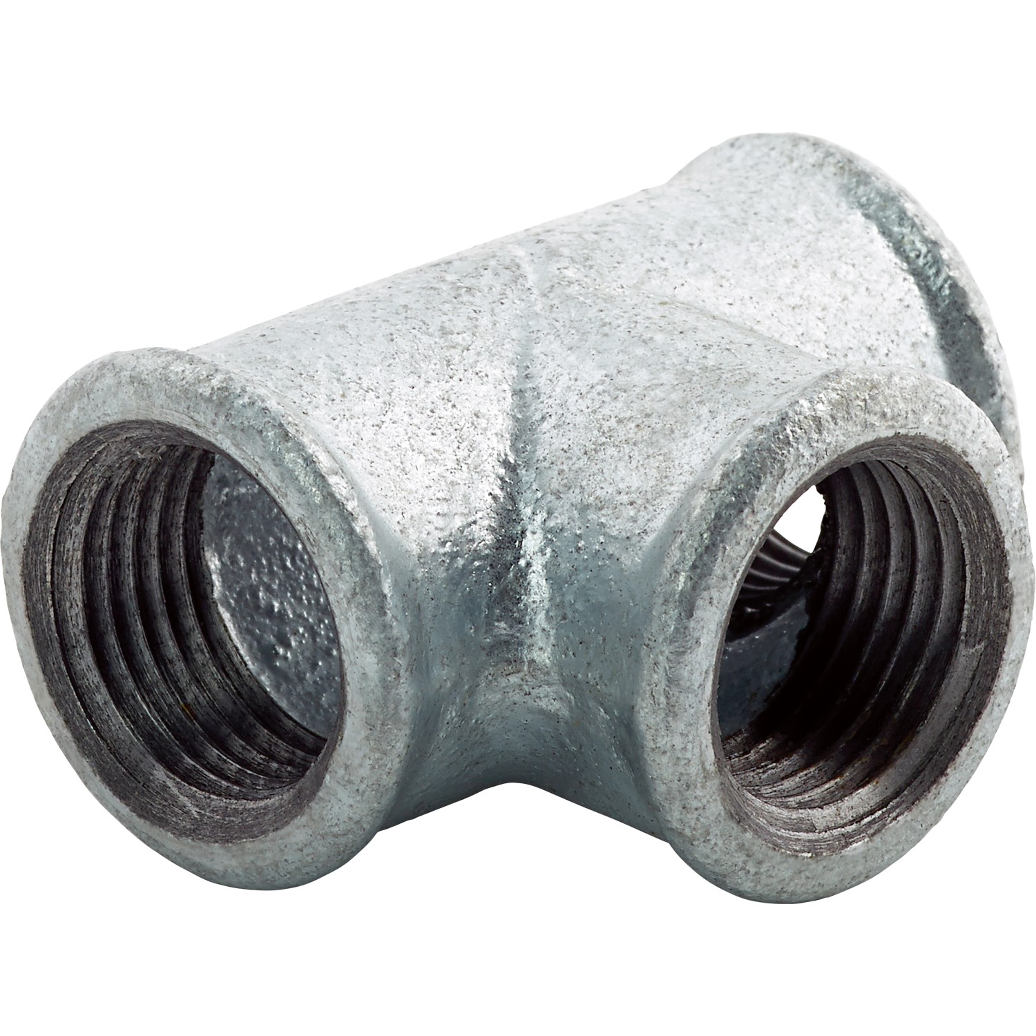 T-Stück 18,6 mm (Rp 1/2) Temperguss