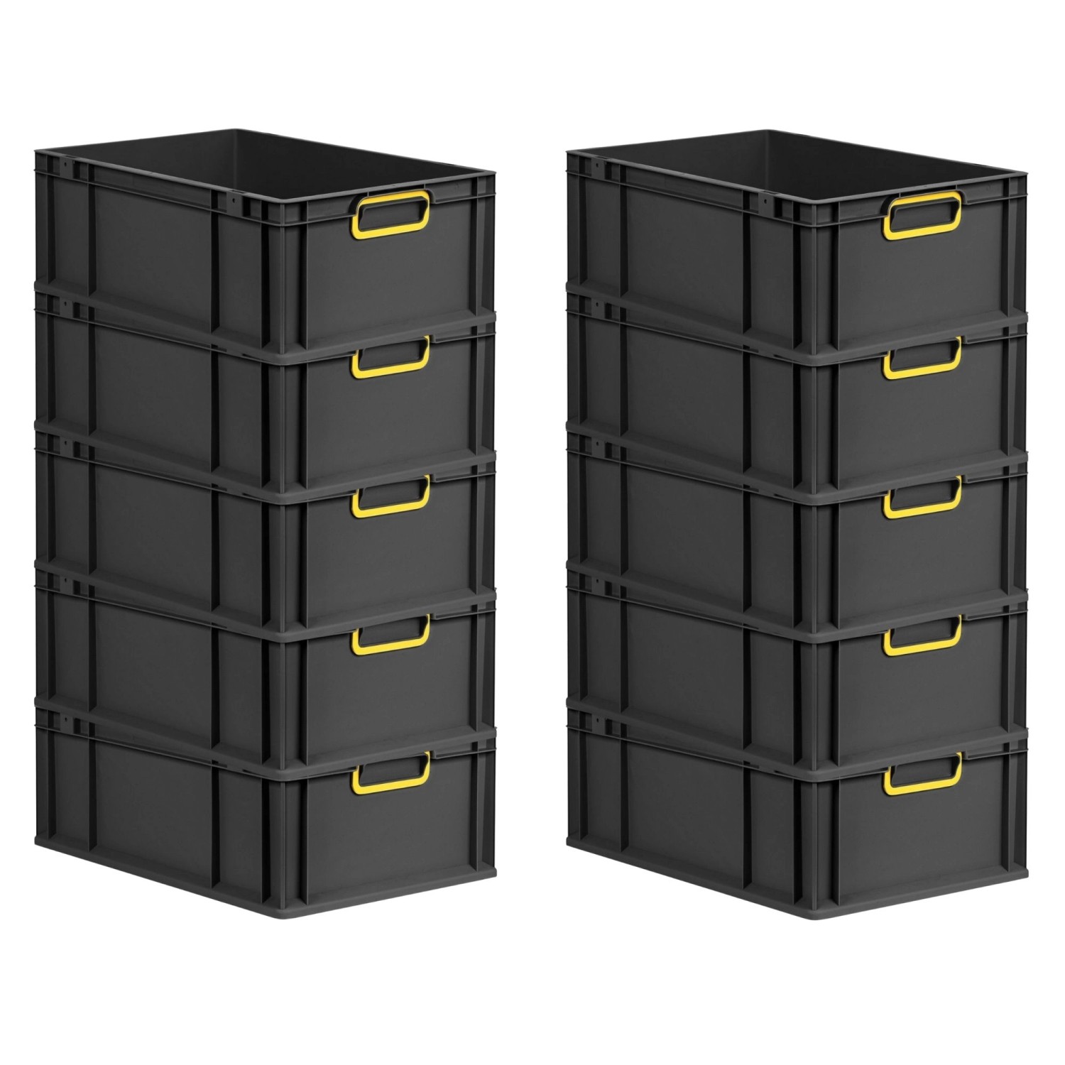 PROREGAL SparSet 10x Eurobox Nextgen Color HxBxT 22x40x60cm 44 Liter Griffe günstig online kaufen