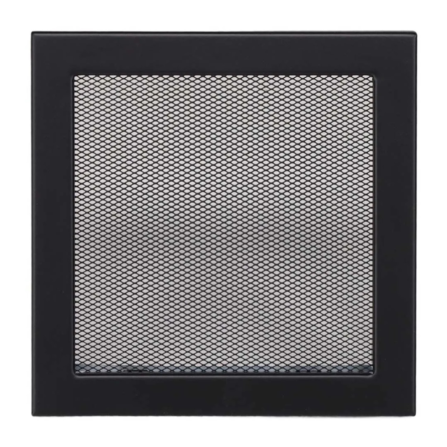 Subtiel Ventlab Gitter Mit Gittergewebe 220 x 220 mm Schwarz
