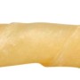 Jollypaw Kaurolle, gedreht, 12cm, aus Rinderhaut, für Hunde.