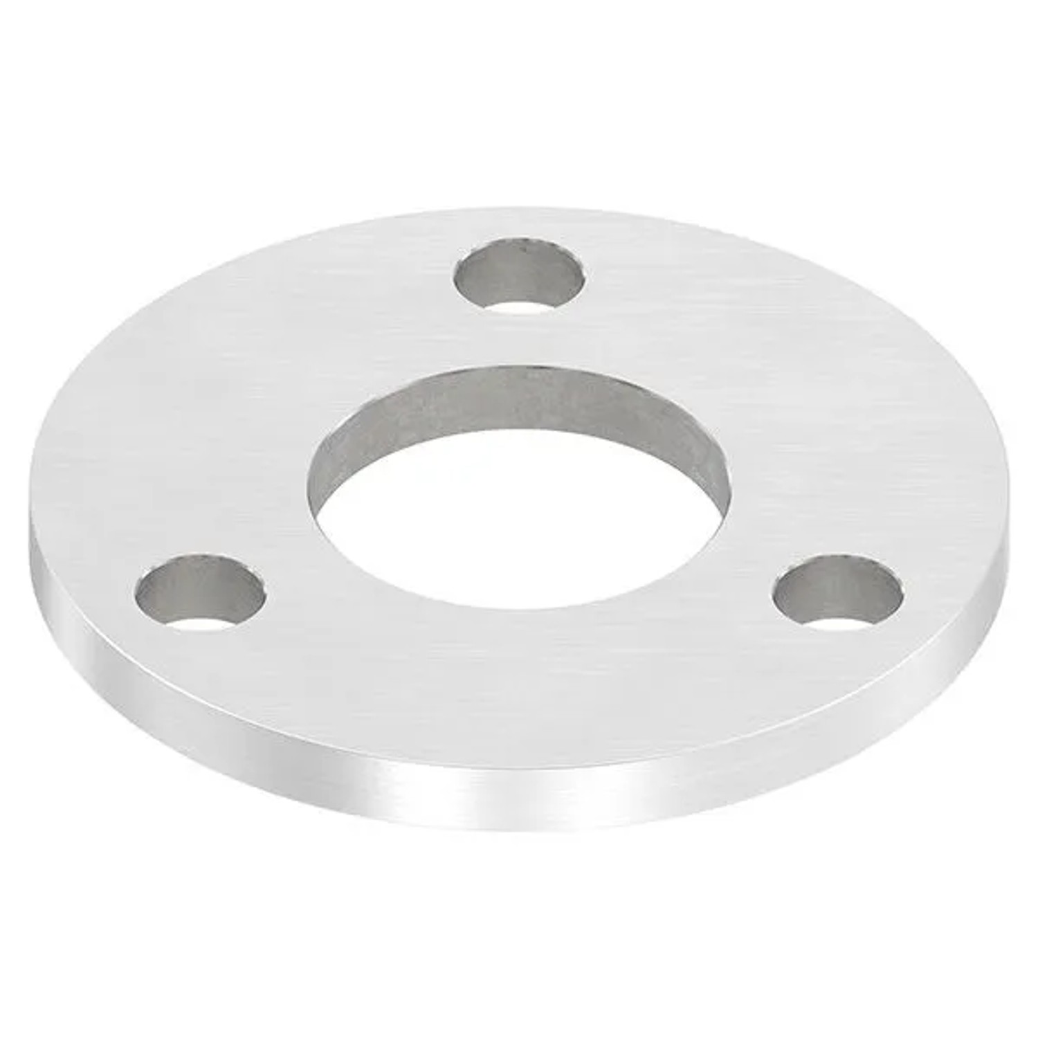 FeNau Ankerplatte Ø 100 X 8mm Mit Längsschliff V4A
