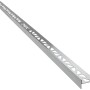 Dural Gefällekeil Shower-GK 100-SF, 98 cm, links, Edelstahl Fliesenschiene für bodengleiche Dusche.