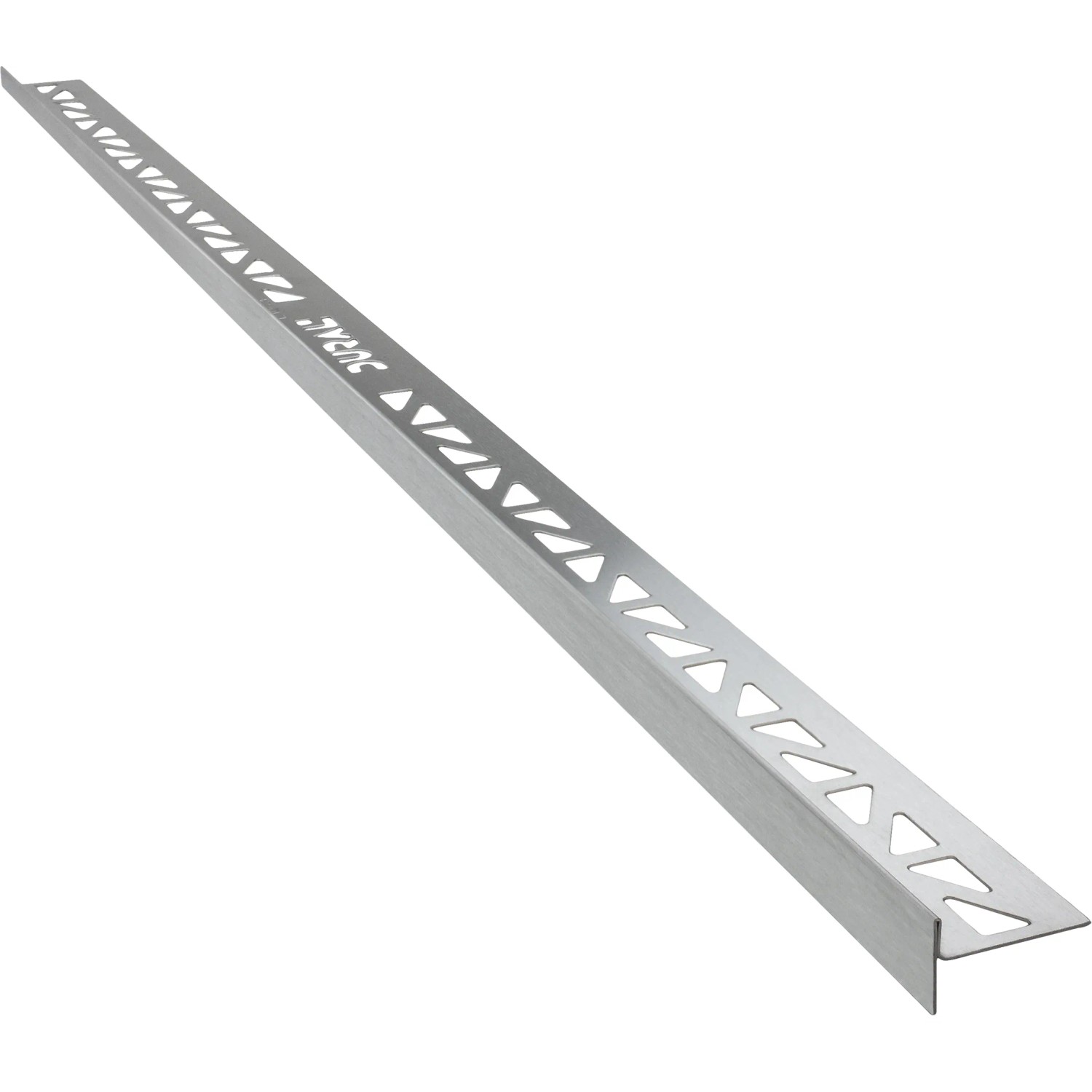 Dural Gefällekeil Shower-GK 100-SF, 98 cm, links, Edelstahl Fliesenschiene für bodengleiche Dusche.