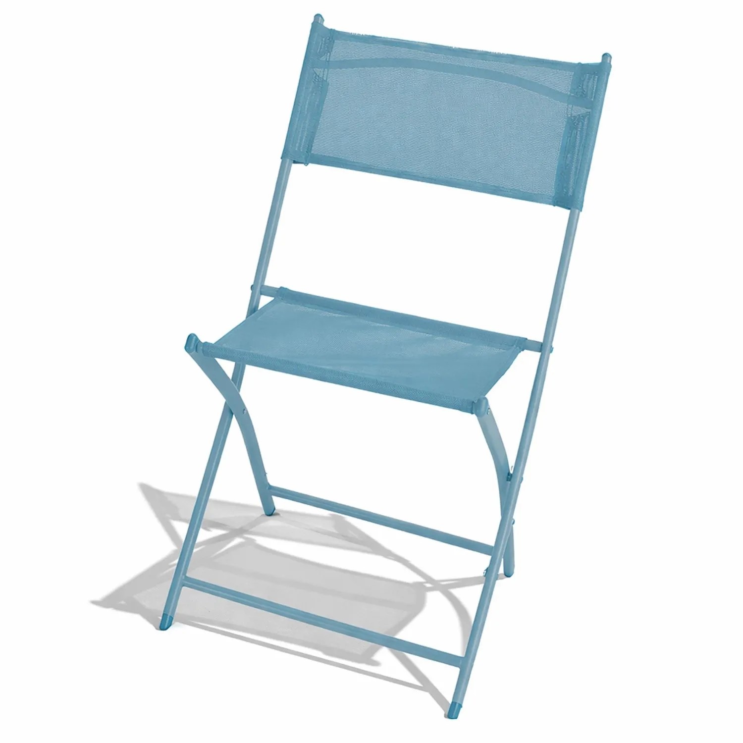 Mojawo Hochlehner Klappstuhl Campingstuhl Gartenstuhl Outdoorstuhl Türkis Klappbar