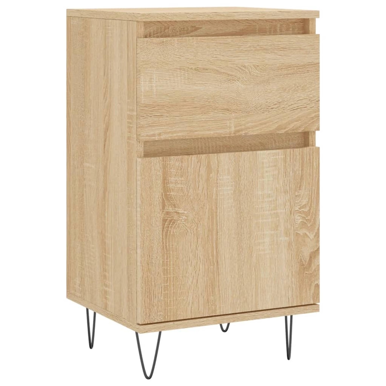 vidaXL Sideboard Sonoma-Eiche 40x35x70 cm Holzwerkstoff 831154 günstig online kaufen