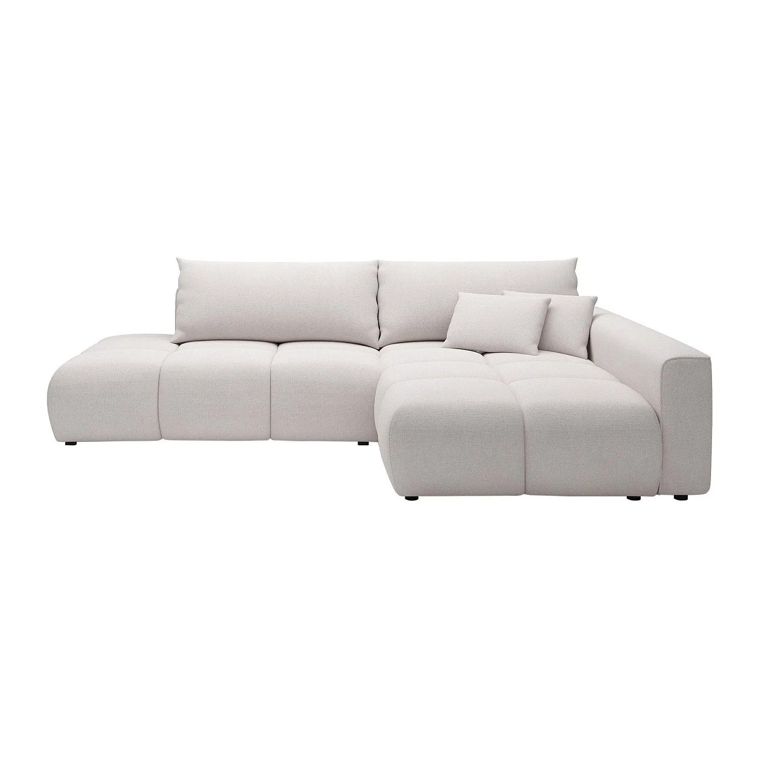 Vente-unique Schlafsofa Minturno Beige 282 cm