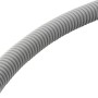 Flexibles, graues Panzer-Isolierrohr EBXM GR EN 25, 100 m Rolle.