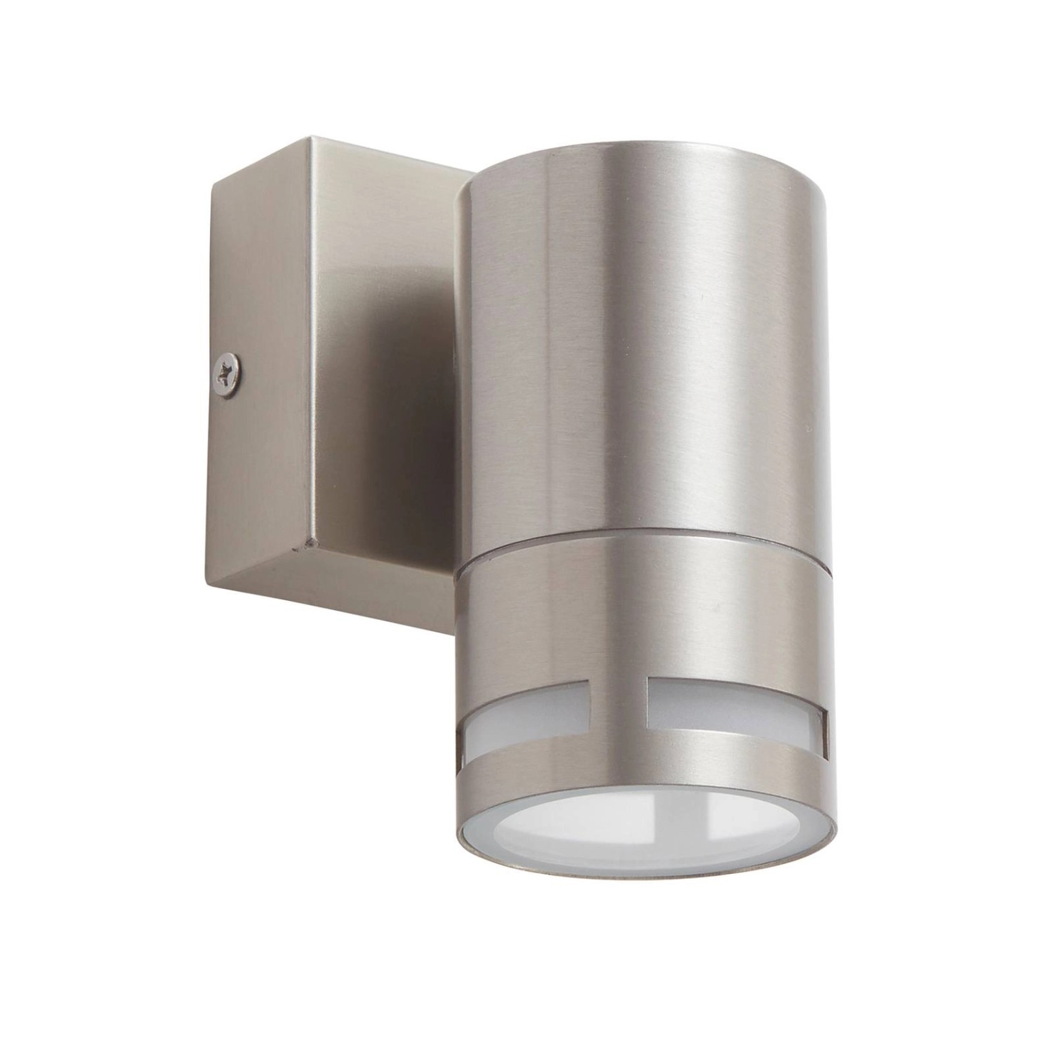 Lindby Azemina 9934070 Spritzwassergeschützt Modern in Alu aus Edelstahl 1-flammig GU10
