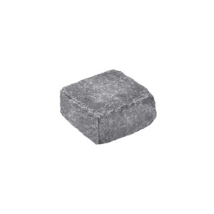 Diephaus Pflasterstein Collo Basalt, 14x14x7 cm, Betonpflaster für Gehwege und Terrassen.