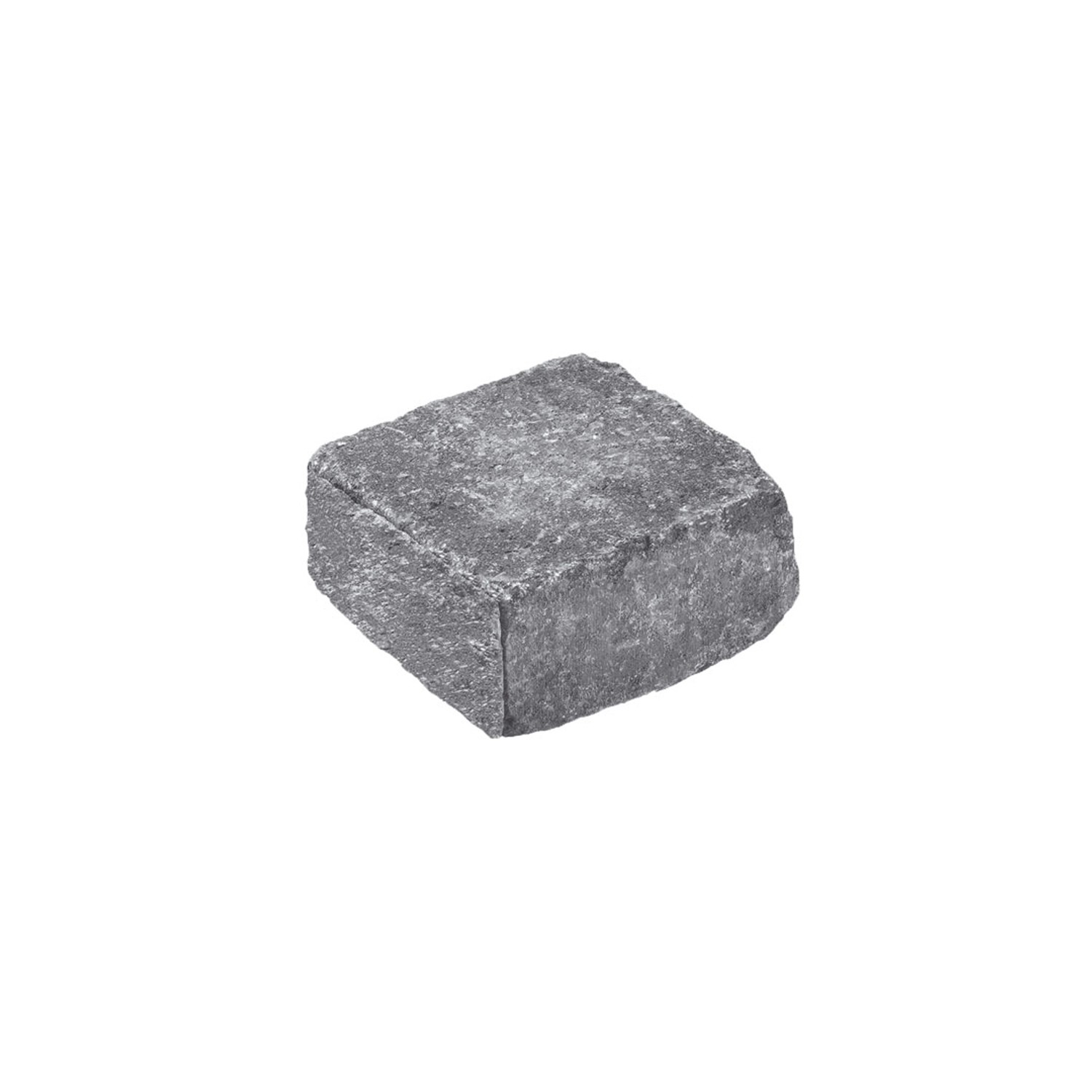 Diephaus Pflasterstein Collo Basalt 14 x 14 x 7 cm