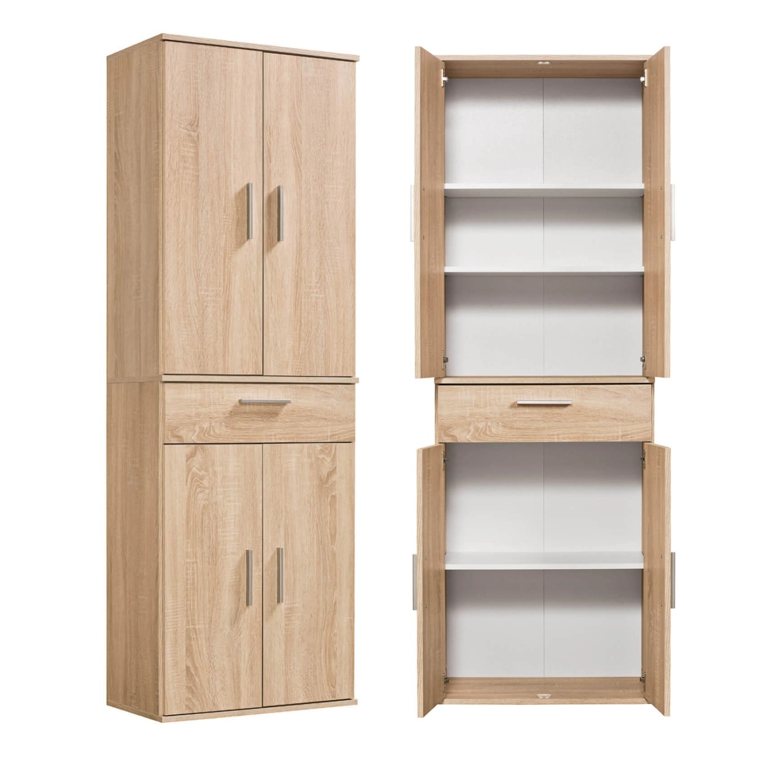 mokebo Mehrzweckschrank Der Praktische (180cm Höhe) günstig online kaufen