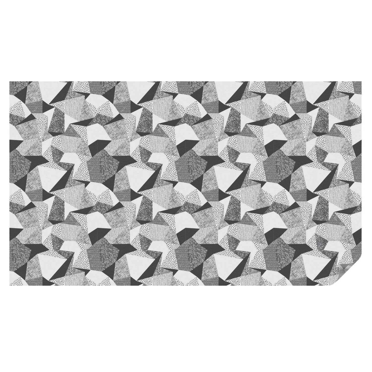 Tulup Buntglasfolie Geometrische Figuren Fensterfolie Buntglas Optik 200x11 günstig online kaufen