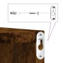 vidaXL Würfelregale 6 Stk Räuchereiche 30x15x30 cm 815881_9