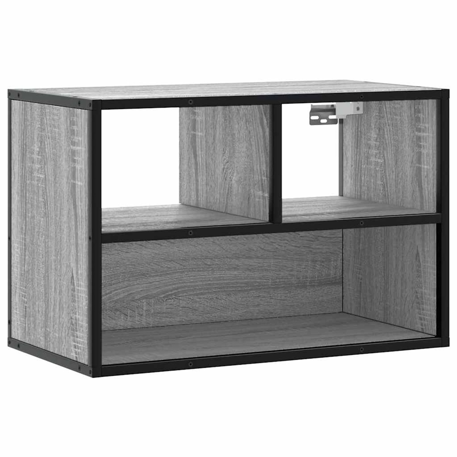 vidaXL TV-Schrank Grau Sonoma 60x31x39,5 cm Holzwerkstoff und Metall 848917 günstig online kaufen