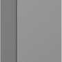 Optifit Hängeschrank Mats825, 30cm, Basaltgrau, mit Edelstahlgriff. Küchenschrank zur Wandmontage.