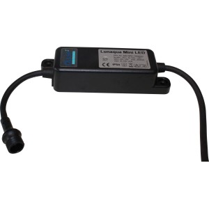 Oase LunAqua Mini Elektronik-Box für Unterwasserbeleuchtung im Detail.
