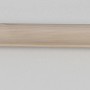Fichte Handlauf Komplettset, 2000 mm lang, mit Halterungen für Innen- und Außenbereich.