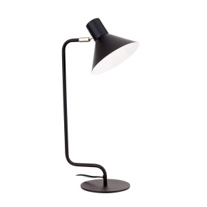 Orion Leuchten Tischleuchte Victoria 1 x E14 Schwarz