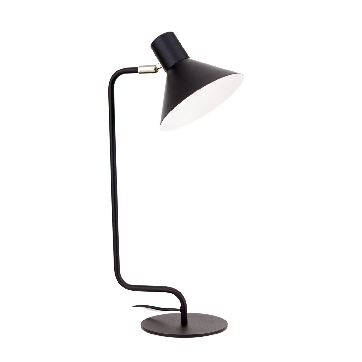 Orion Leuchten Tischleuchte Victoria 1 x E14 Schwarz günstig online kaufen