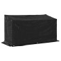 vidaXL Brennholzregal mit Regenschutz 200,5x80,5x110,5 cm 4104946_8