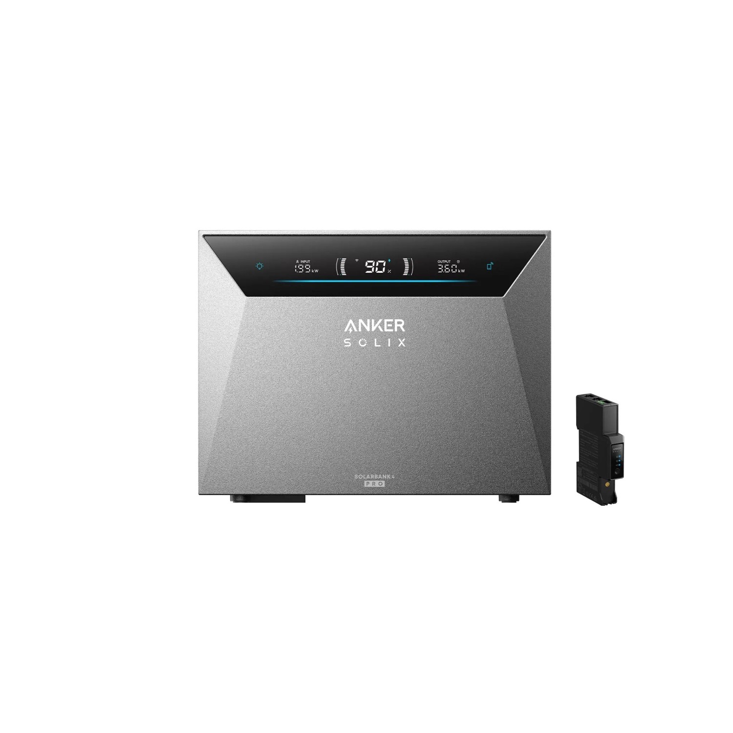 Anker SOLIX Solarbank 4 Pro E5000 Speicher-Set Mit Smart Meter Gen 2