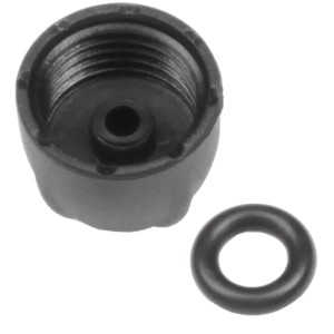 Topeak Rückschlagventil Abdeckkappe für JoeBlow Sport Schwarz