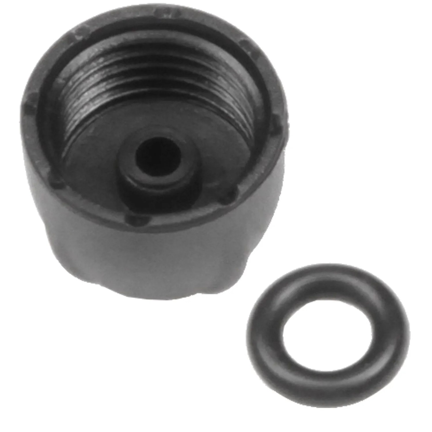 Topeak Rückschlagventil Abdeckkappe für JoeBlow Sport Schwarz