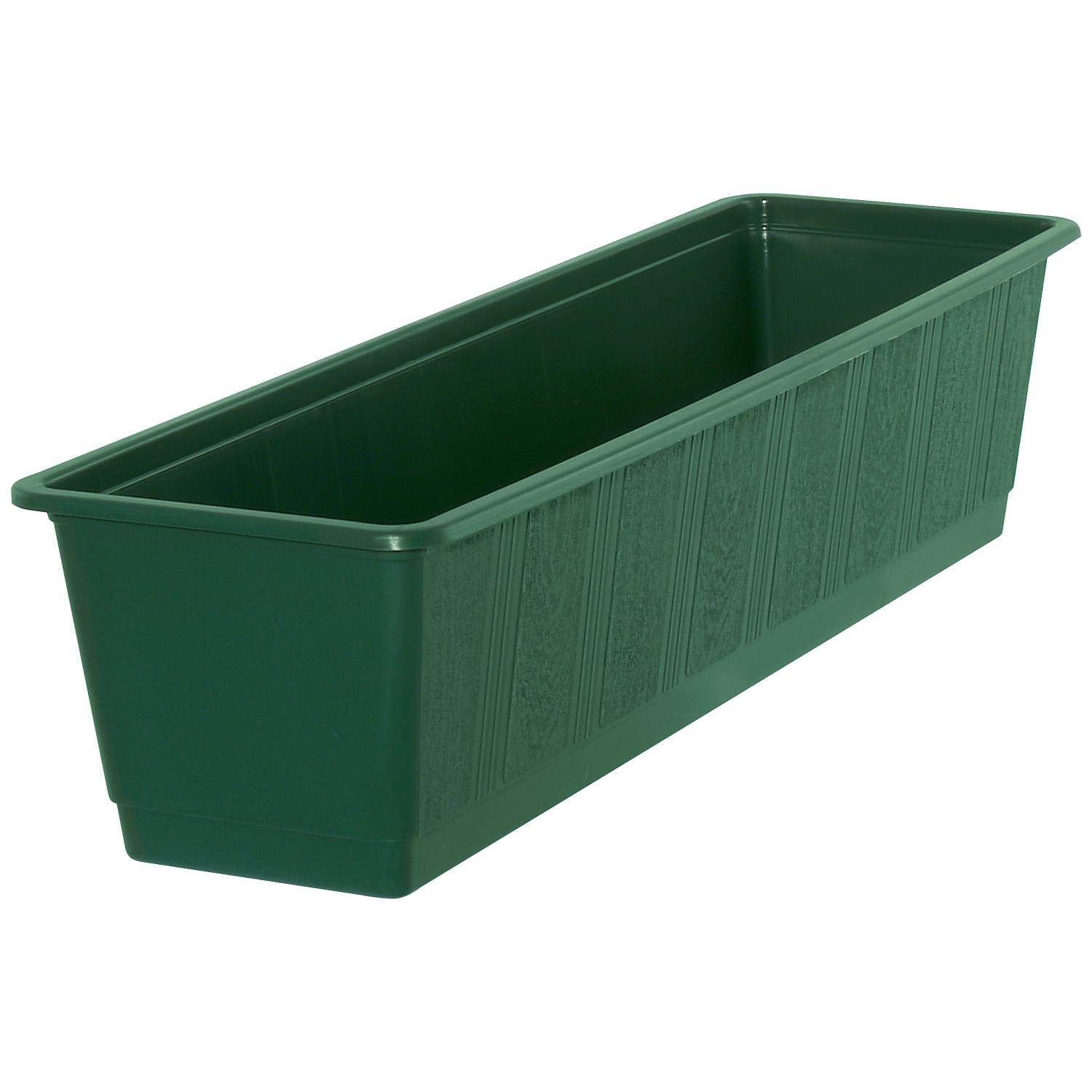 Geli Blumenkasten Standard ca. 60 cm Dunkelgrün kaufen bei OBI