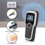 STAHLWERK Ortungsgerät OG-100 ST Wandscanner detektiert Stromleitungen, Metall, Holzbalken in Wänden mit LCD-Anzeige.