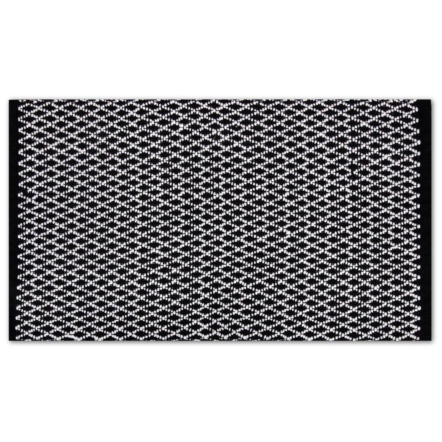 ProHome Teppiche Black & White 120 x 180 cm Hash günstig online kaufen