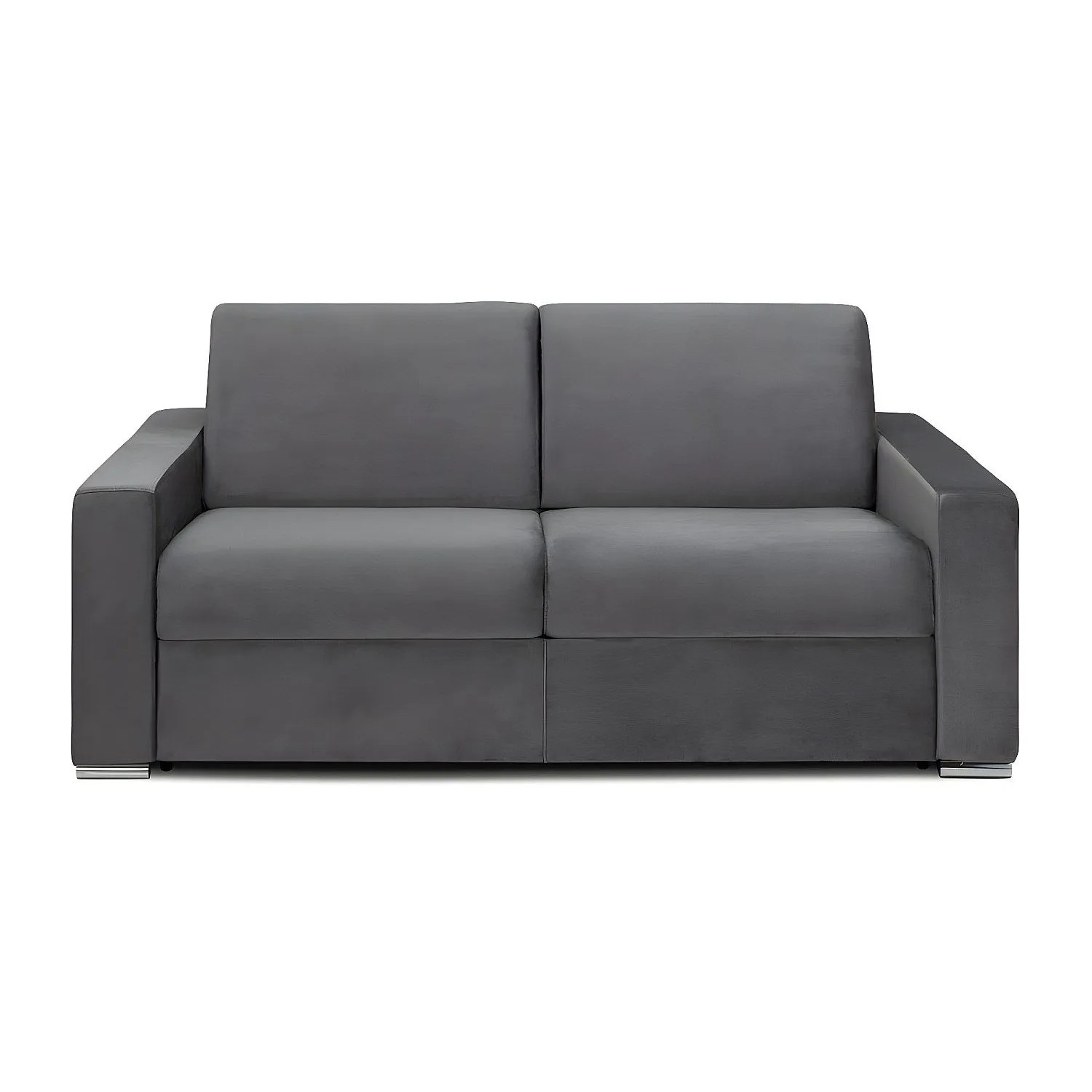 Vente-unique Schlafsofa Calito Anthrazitgrau 194 cm