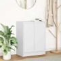 vidaXL Sideboard Weiß 57x34x76 cm Holzwerkstoff 861616_2