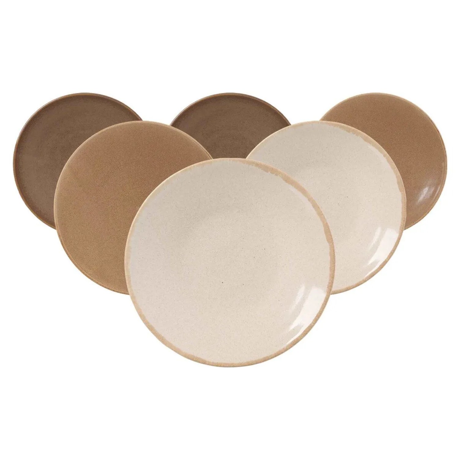 Ritzenhoff & Breker Sahara Dessertteller 20,5 cm 6er Set Mix