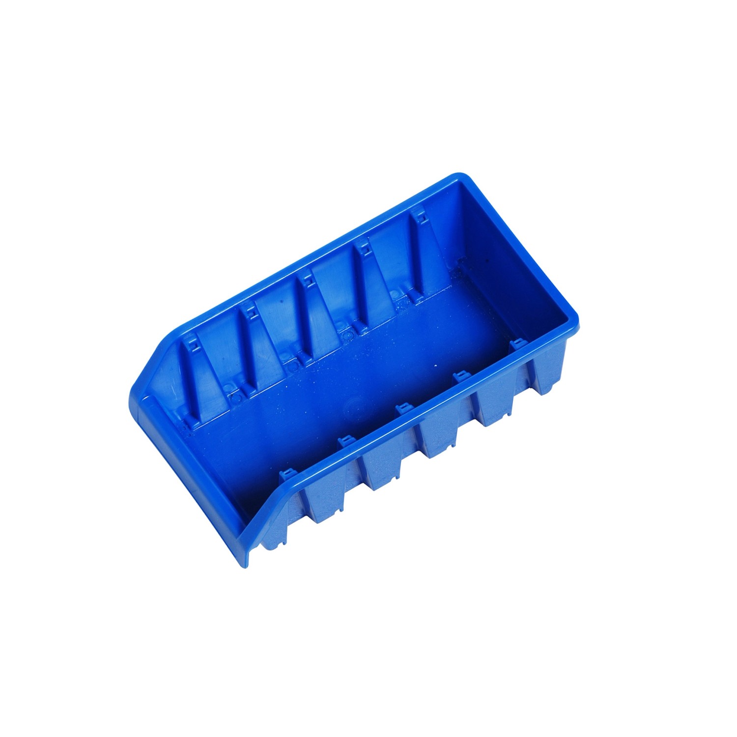 LUX Lagersichtbox Blau Größe 2 lang